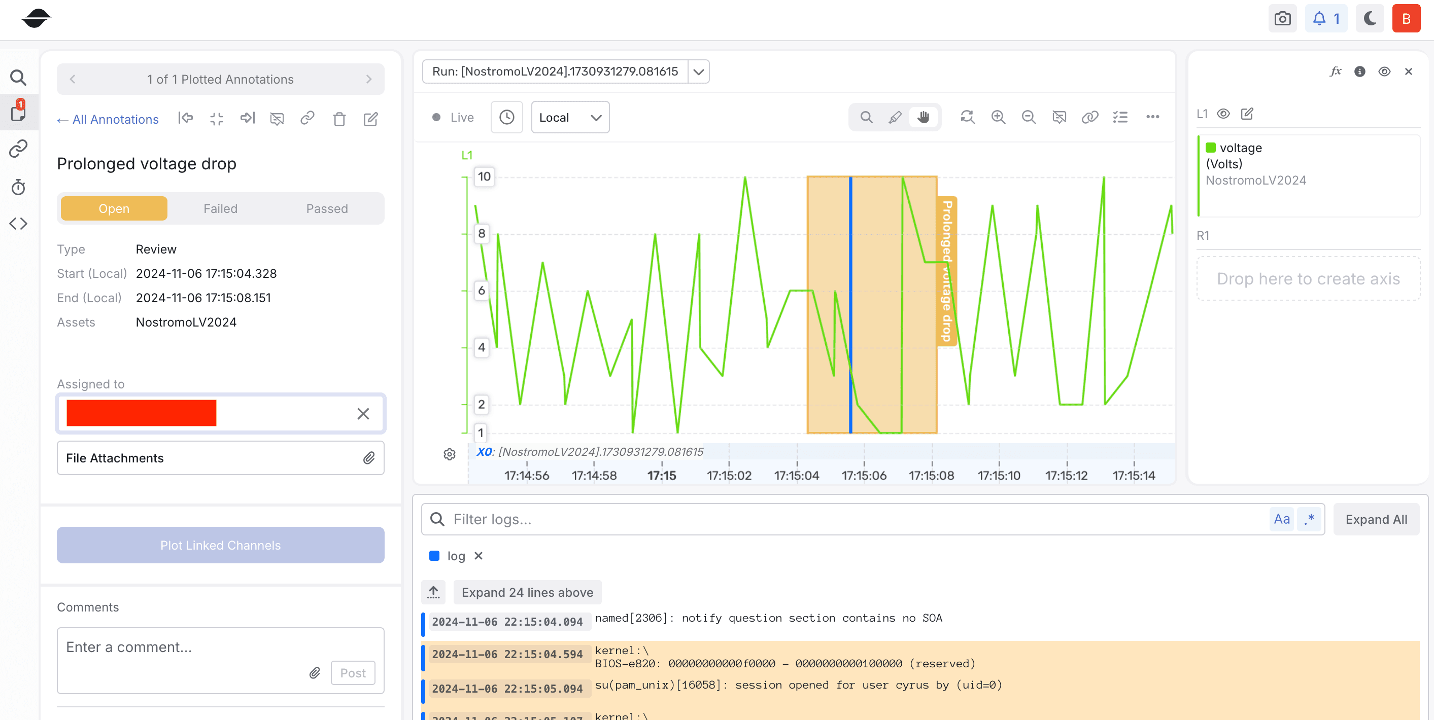 Annotation Example