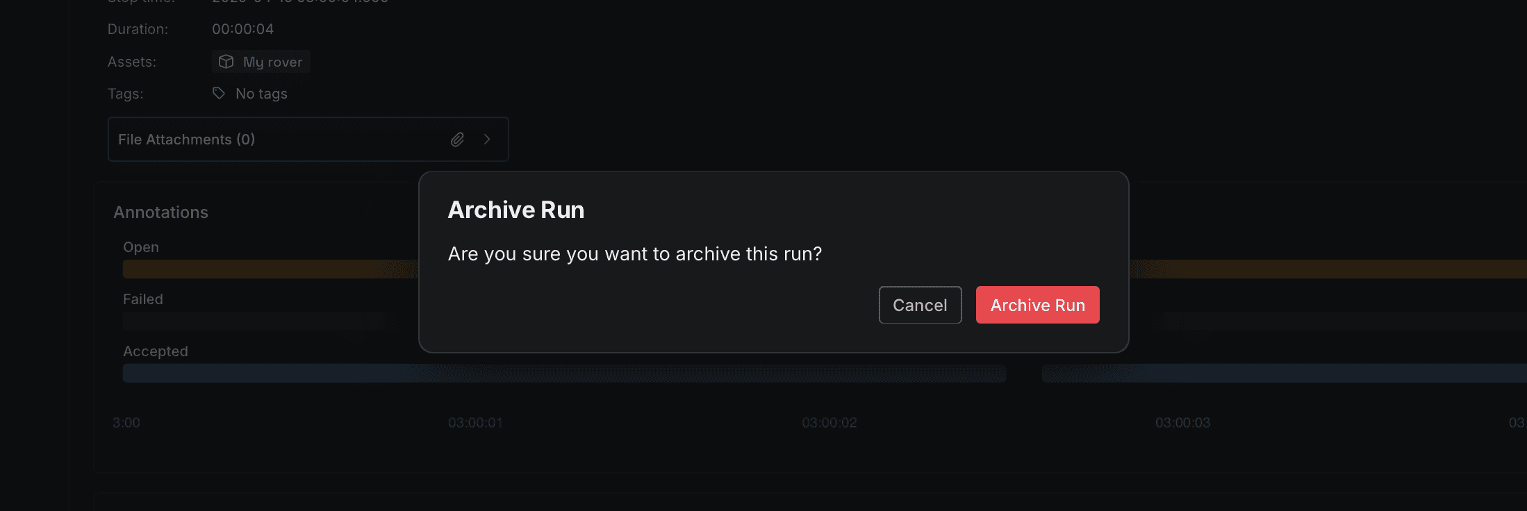 Archived Runs